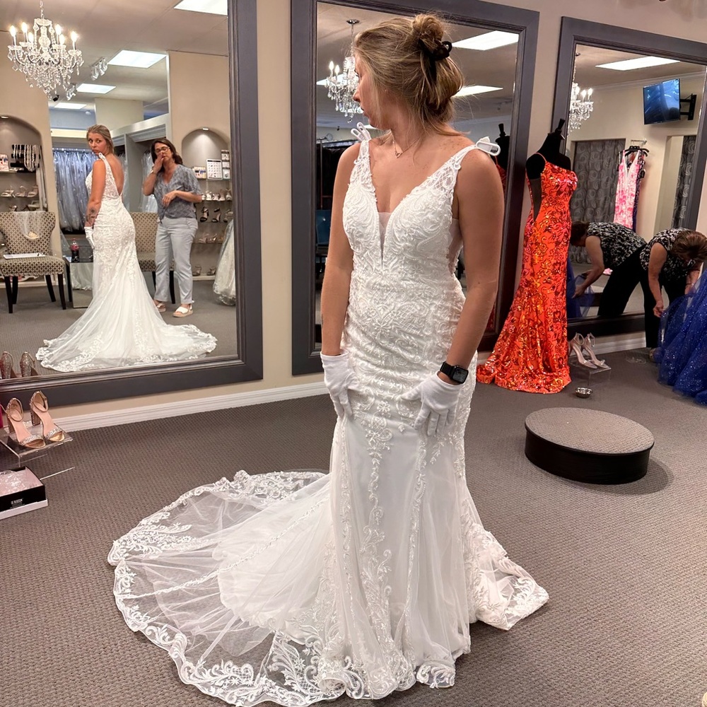 Wedding Dress Size 8